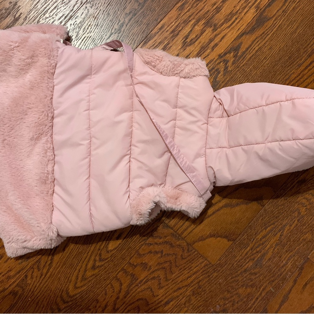 Pink Kids Jacket with Hood